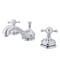 Kingston Brass KS1161BX 8" Widespread Bathroom Faucet, Polished Chrome KS1161BX - alternate 1